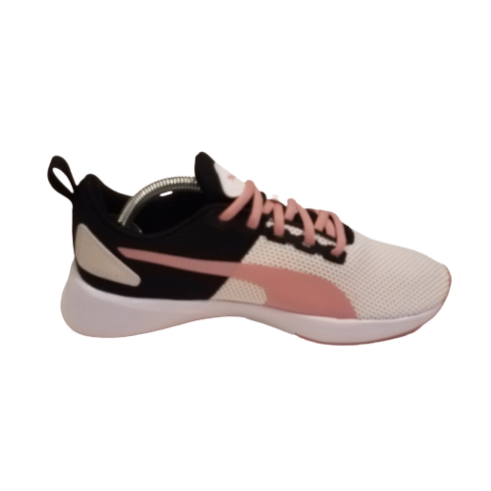 PUMA FLYER RUNNER KNIT COLORBLOCK SHOES Pink SZ 6 - Picture 2 of 10